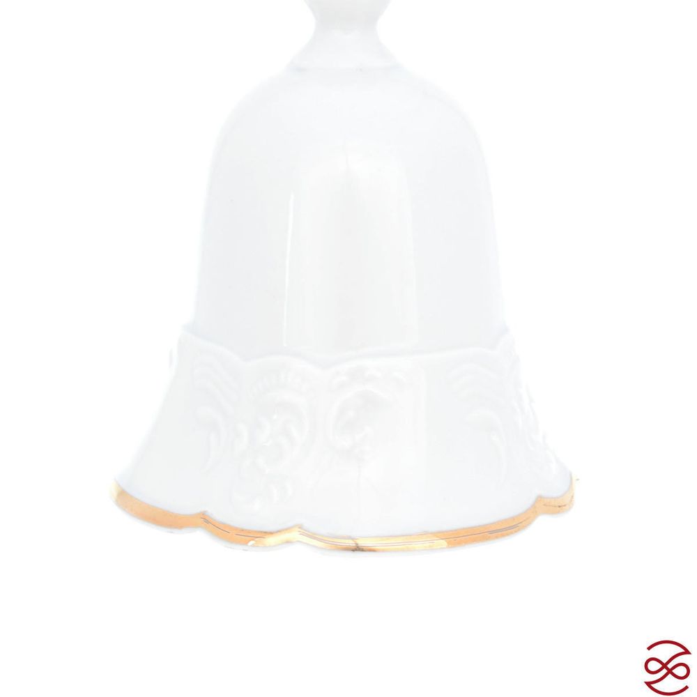 Колокольчик Bernadotte Белый узор