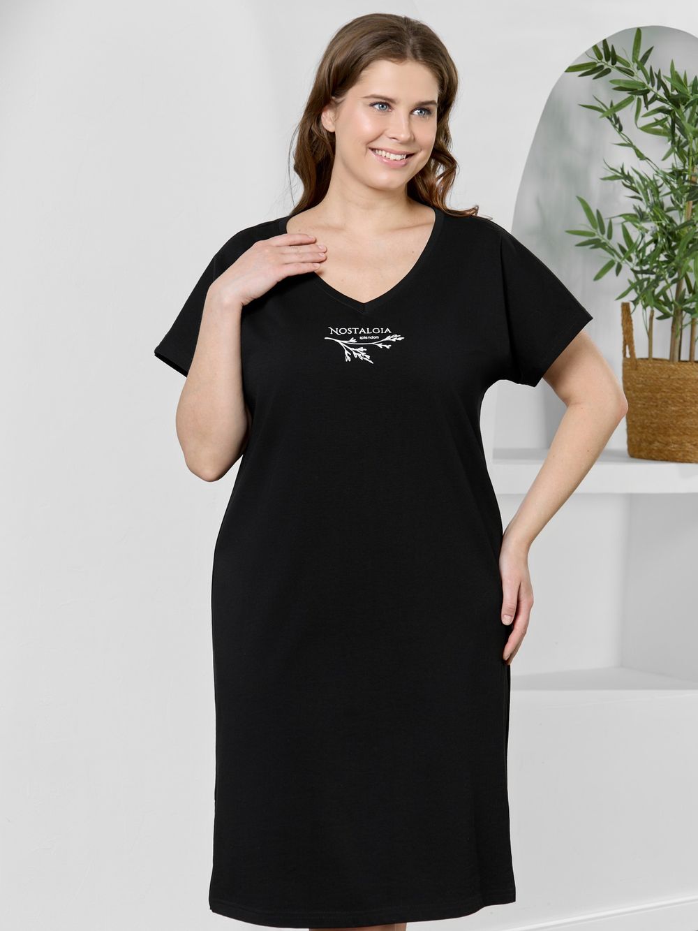 Туника Эфир Виотекс ЧЁРНЫЙ