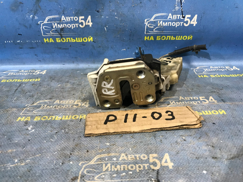 Замок двери задней правой NISSAN PRIMERA 1999