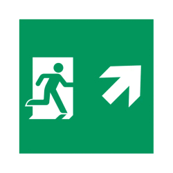 Пиктограмма EMGP-MARK-MA-RUP (Человек, Вверх-Вправо) (Arlight, Пластик) 059838