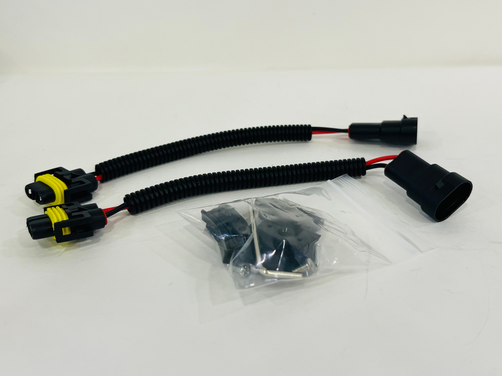 J58-2 Bi-led Белый / Птф линзы, 2 режима ближний / дальний ( Volkswagen)