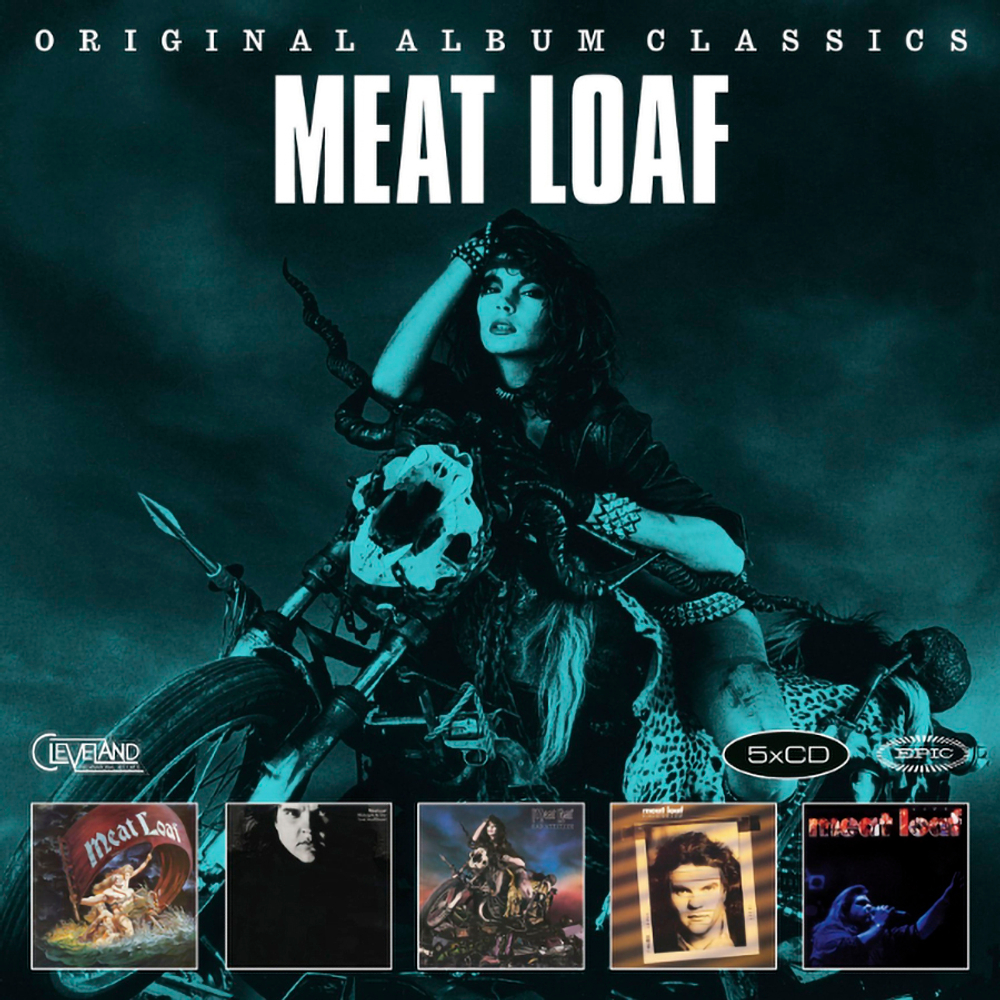 Meat Loaf / Original Album Classics (5CD)