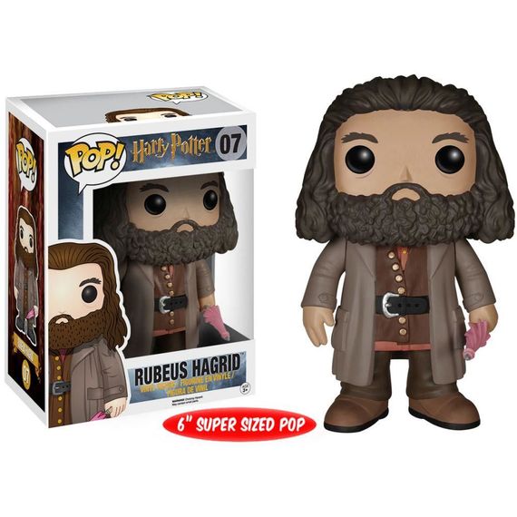 Funko POP Movies: Harry Potter - Rubeus Hagrid 6 &quot; Action Figure