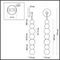 Бра Odeon Light Crystal 5008/13WL
