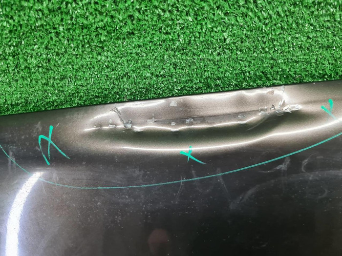 Капот Mercedes GLC X253 (2015-2022)