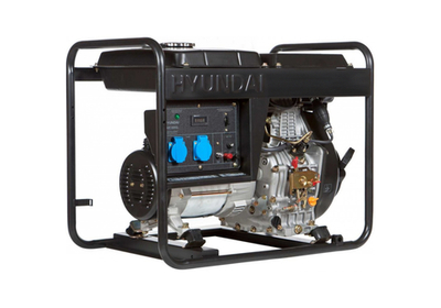 Дизельный генератор (5 кВт) HYUNDAI DHY 6500L