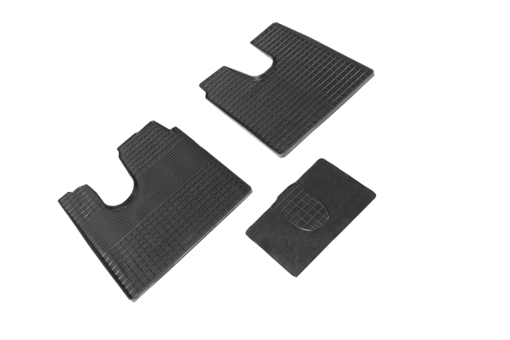 Резиновые коврики Сетка для коммерческого транспорта для Sinotruk Sitrak C7H 2022-н.в., Seintex.00737