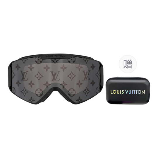 LOUIS VUITTON Z1573W Windproof Unisex Ski Goggles