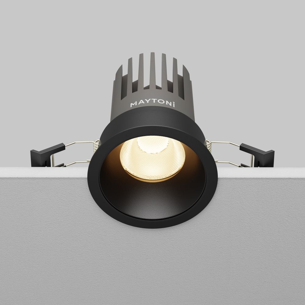 Светильник встраиваемый светодиодный Maytoni   DL117-15W-3K-B