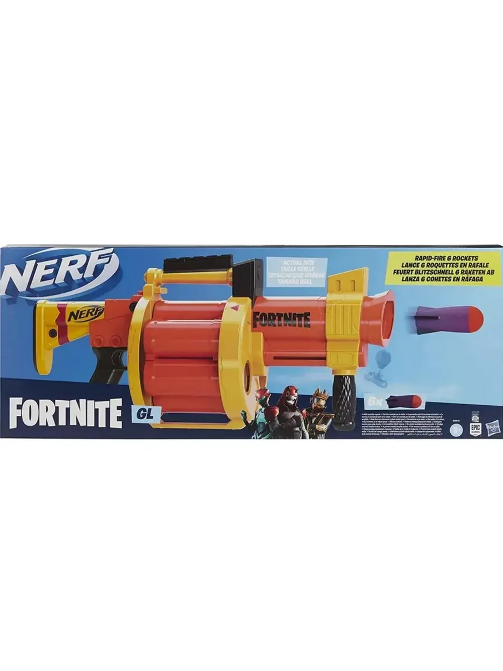 Бластер Нерф Фортнайт Fortnite GL E8910