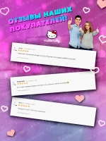 Мягкая игрушка Hello Kitty Хеллоу Китти 40 см