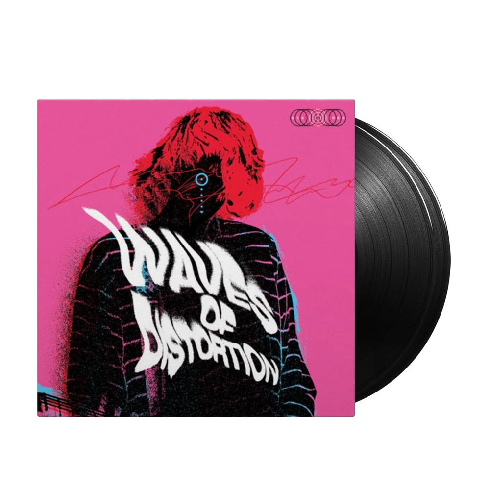 V/A - Waves Of Distortion (Best Of Shoegaze 1990-2022) - Black 2LP