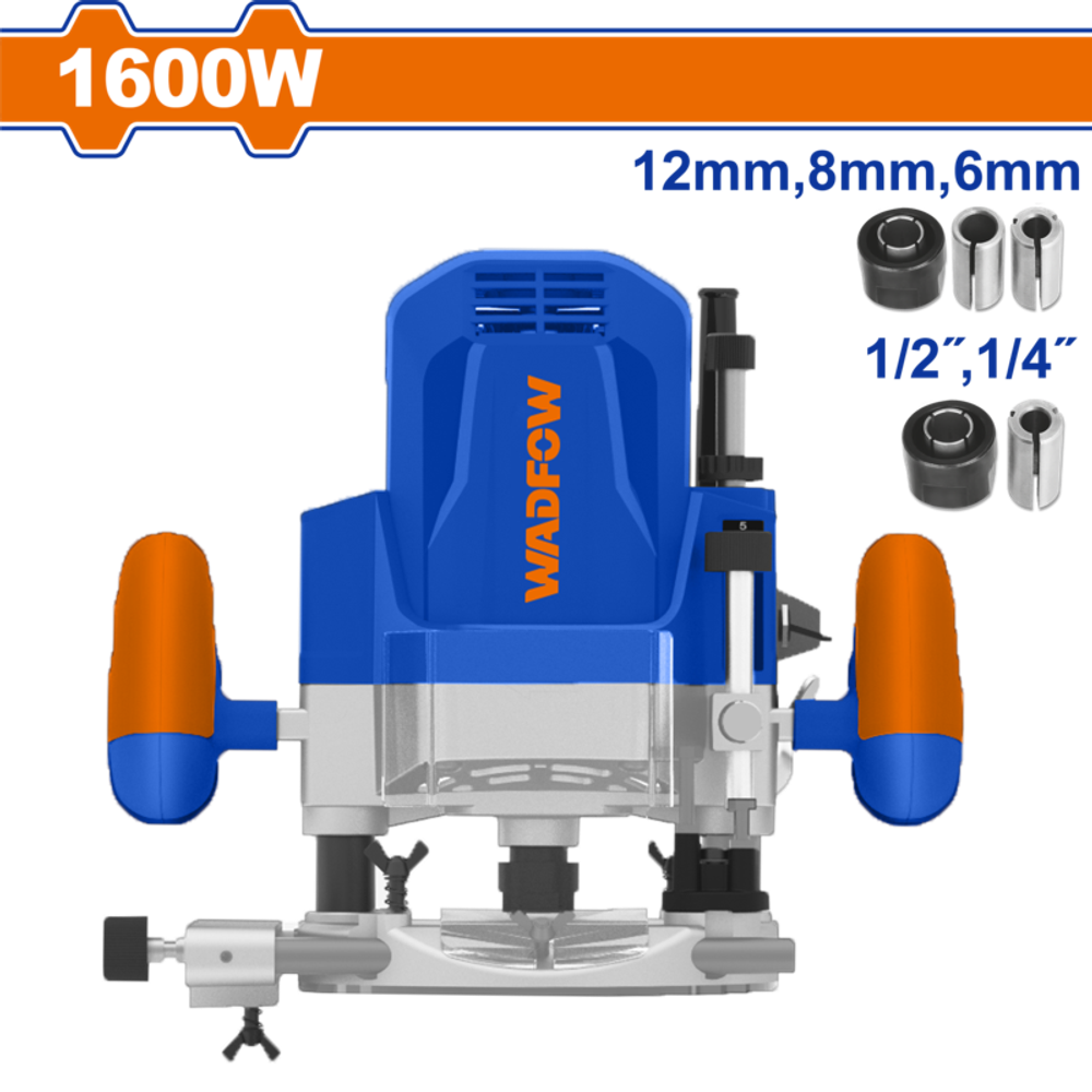 Фрезер 1600 Вт (2) WADFOW WER1516001