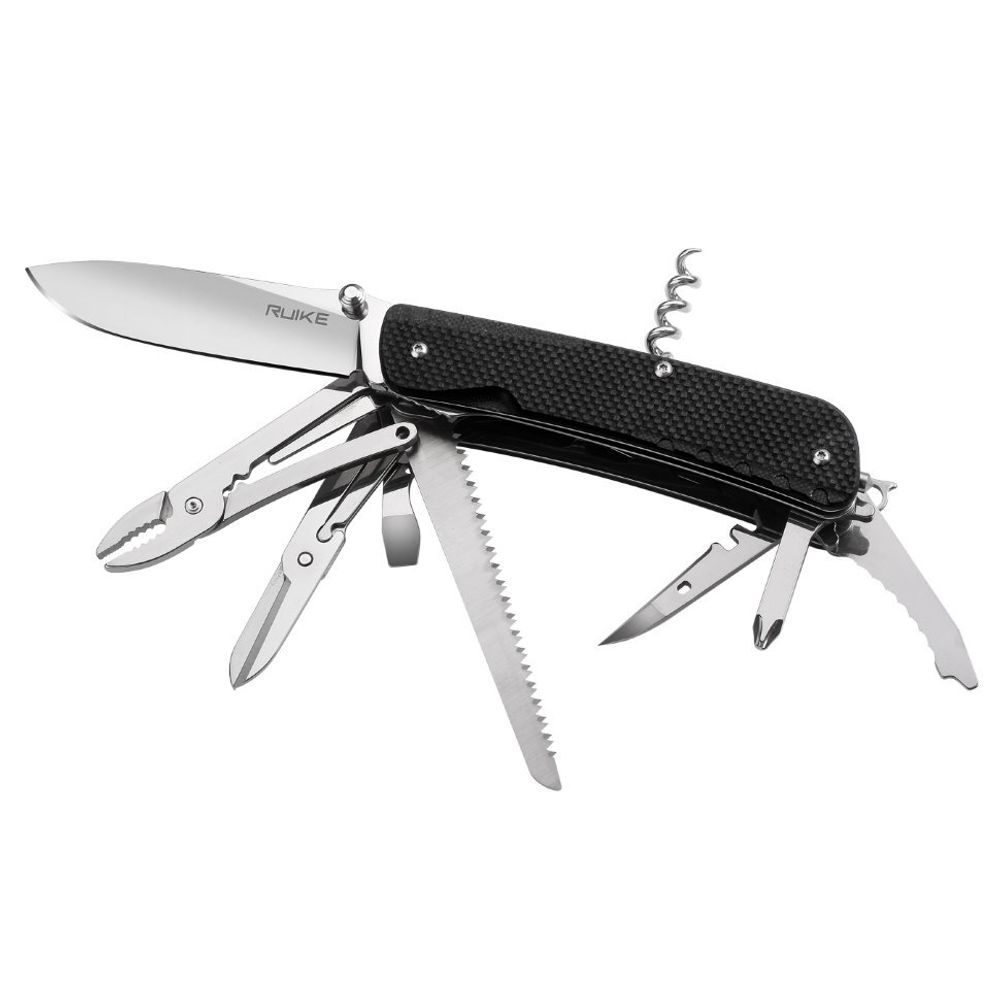 Нож multi-functional Ruike LD51-B черный