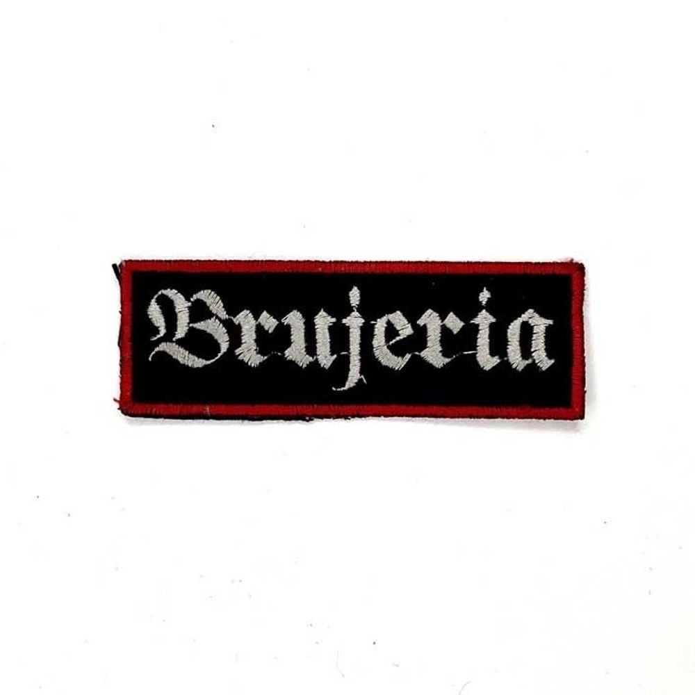 Нашивка Brujeria