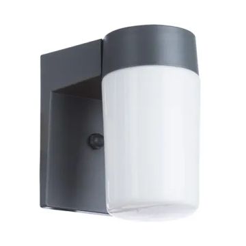Уличный настенный светильник Arte Lamp CITY A8058AL-1GY