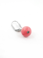 Серьги из коралла kose003-10