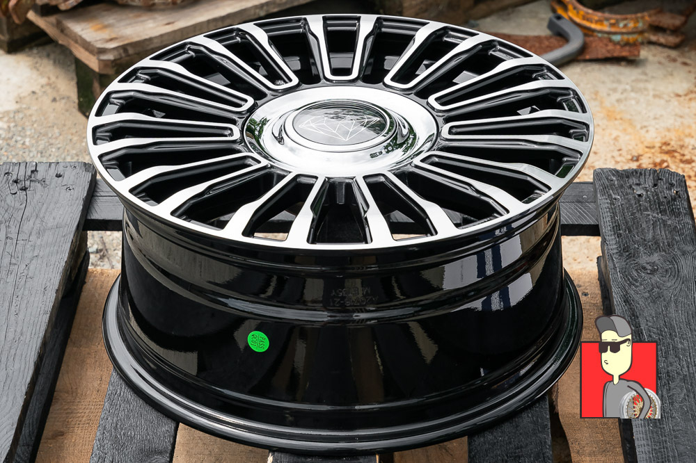 Комплект дисков Mansory CS.11 17x7.5 et35 5x112