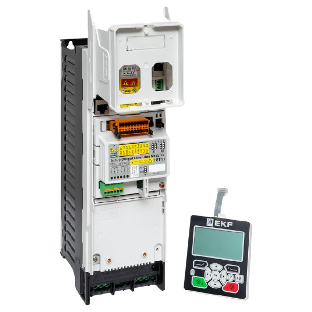 Преобразователь частоты PRO-Drive PD-500-E88-1K5-43-B-PN EKF