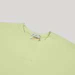 Футболка One Two Logo White Jade салатовая