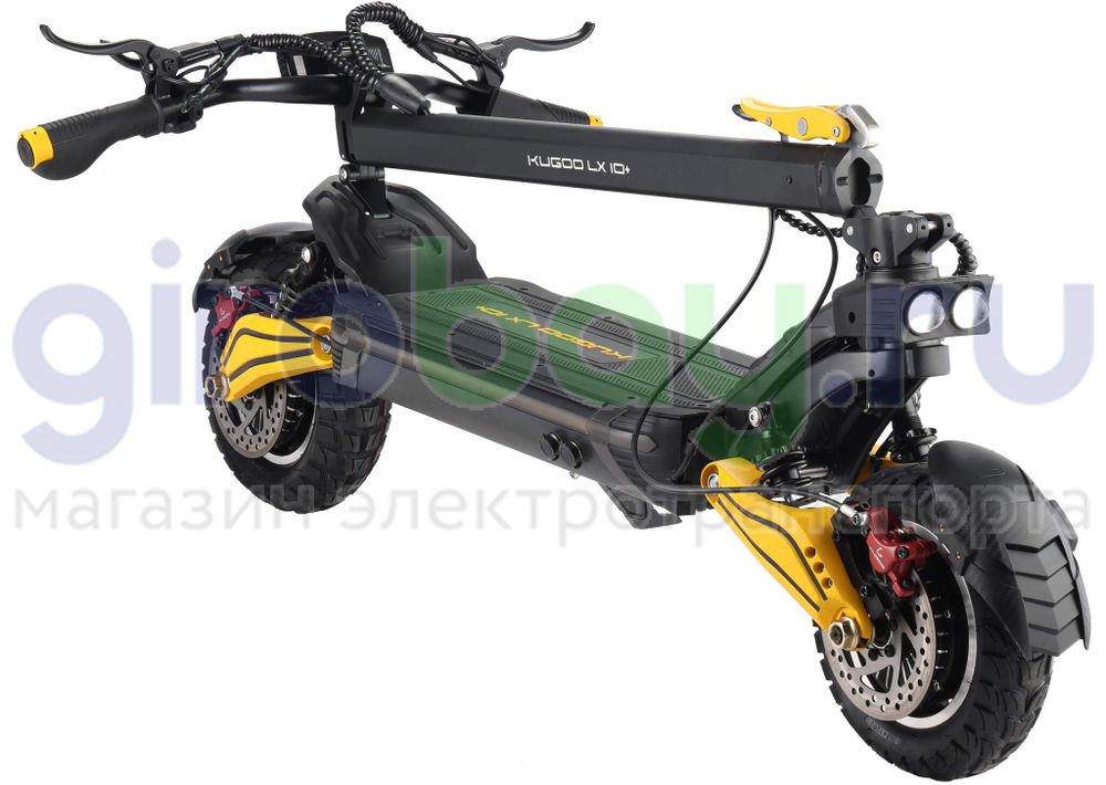 Электросамокат Kugoo LX 10+ (полный привод) 2800W Электросамокат Kugoo LX 10+ (полный привод) 2800W фото №9