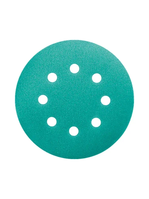 125мм P240 10шт. Шлифовальный абразивный круг для шлифовки под липучку Minamo Light Matter 125мм FB