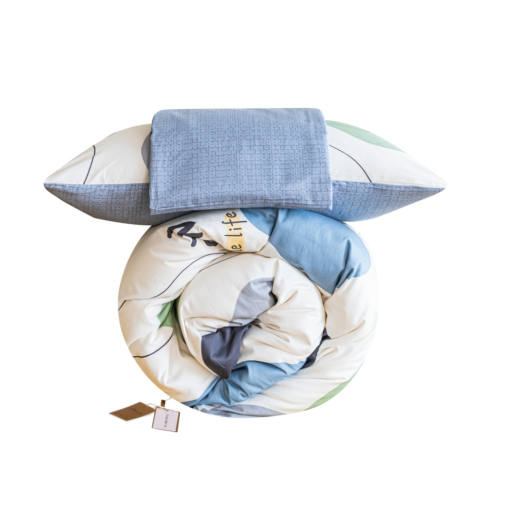 Комплект постельного белья на резинке Сатин Люкс KIDS 100% хлопок CDKR078