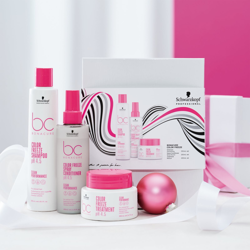 Schwarzkopf Professional BC Bonacure Color Freeze - набор I. (для окрашенных волос) для женщин /   / GTIN 4045787882209