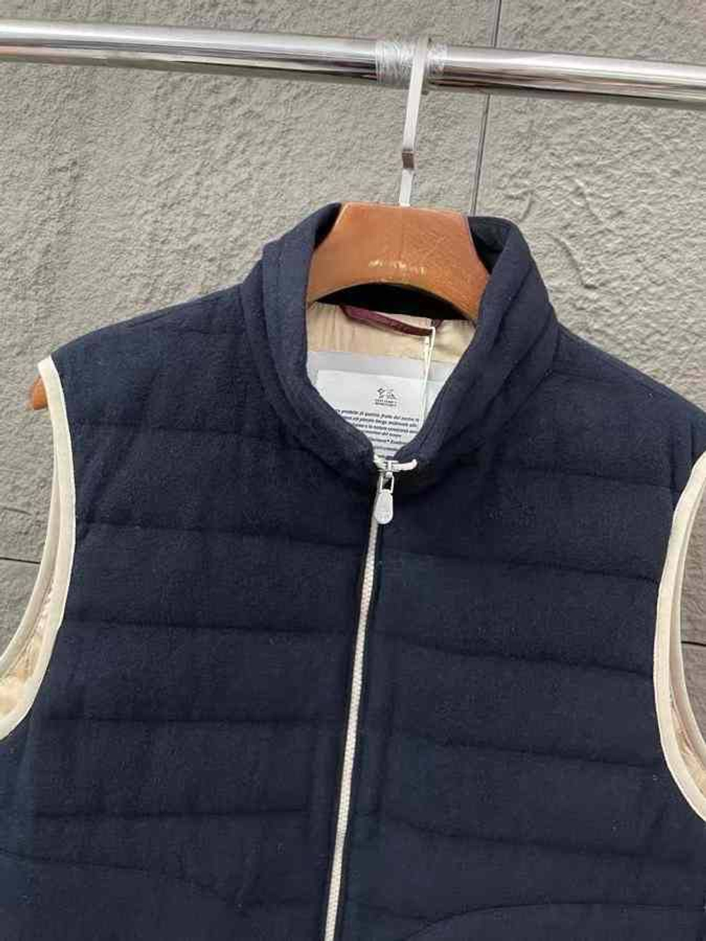 Жилет Brunello Cucinelli