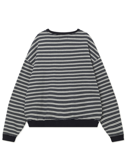 Толстовка Без Капюшона Stripe Sweat Shirt