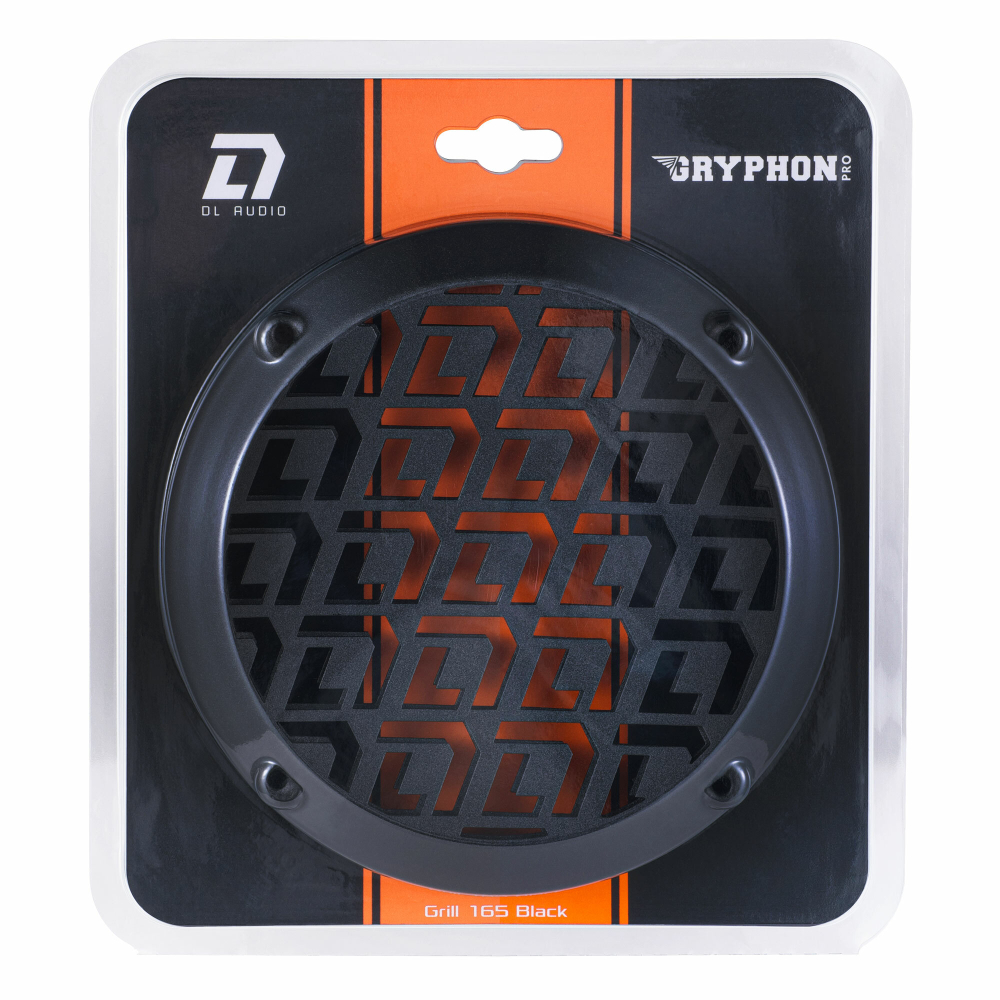 DL Audio Gryphon Pro 165 Grill Black | Защитная сетка (гриль) для динамиков 165 мм. (6.5") – купить за 750 ₽ | 2 Колонки.Ру - Гипермаркет автозвука