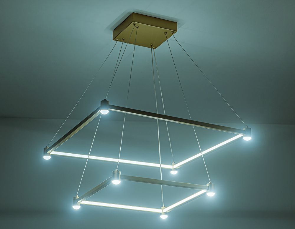 Ambrella Подвесной светодиодный светильник LineTech FL5599