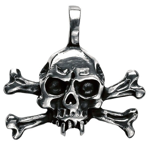 Амулет Elysium Череп на костях