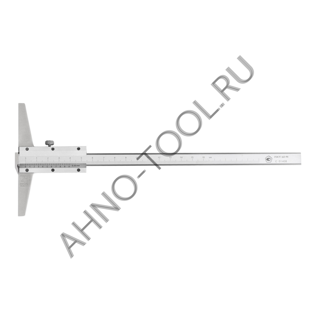 Штангенглубиномер ШГ-160-0.05 ГОСТ 162-90 ТОЧИНТЕХ-Профессионал