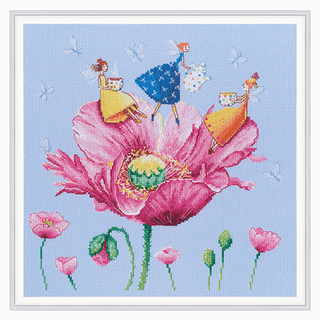 "Не может быть!"-M1003 вышивка