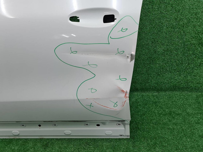 Дверь передняя левая Mercedes GLA H247 (2020-н.в.)