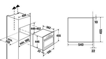 Комбинированный паровой шкаф Kuppersbusch CDK 6300.0 S1 STAINLESS STEEL