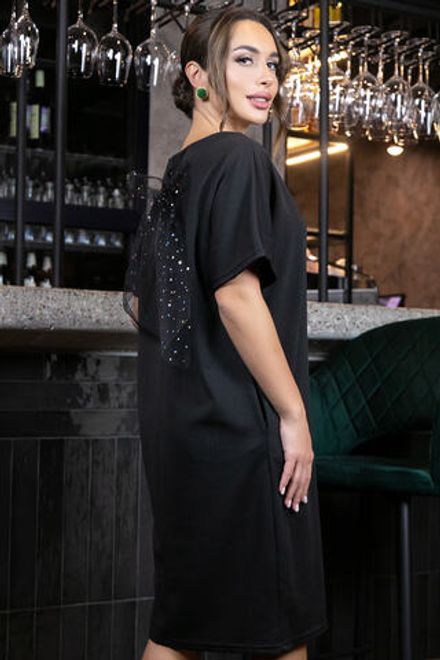 Платье Кайла (черное) П11500 LT Collection