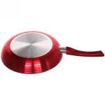 Сковорода «Best Cook» Red 26см с антипригарным покрытием, пластиковая ручка