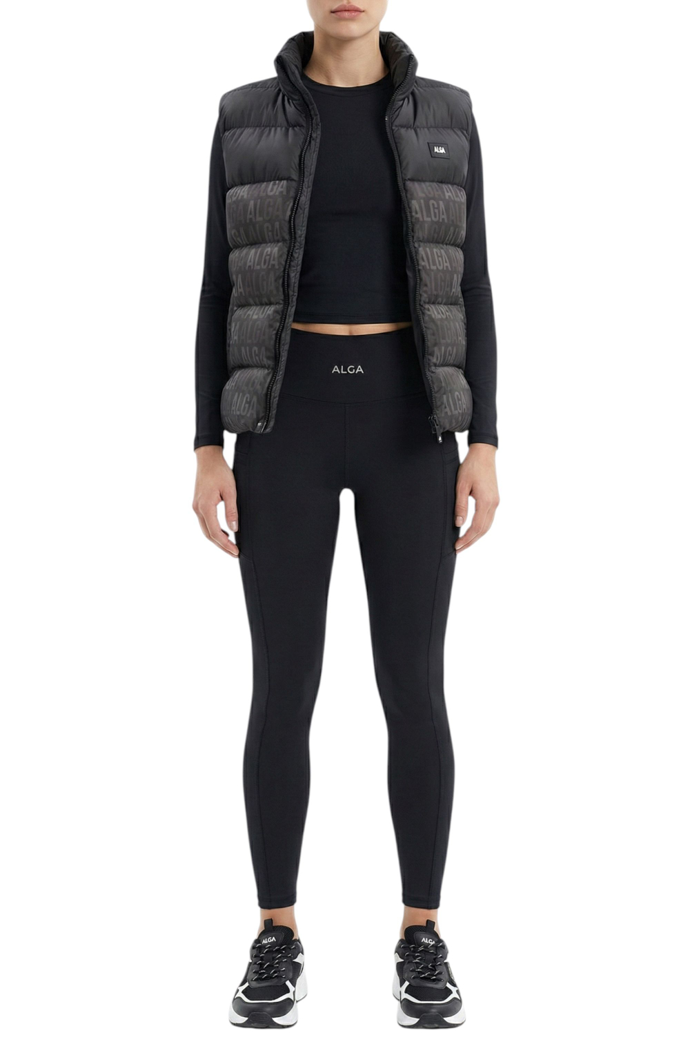ALGA Леггинсы клёш