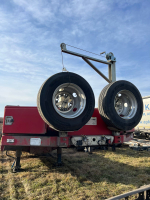 Ютерборг 9852* Полуприцеп тяжеловоз 3 оси 985234 (Раздвижной)