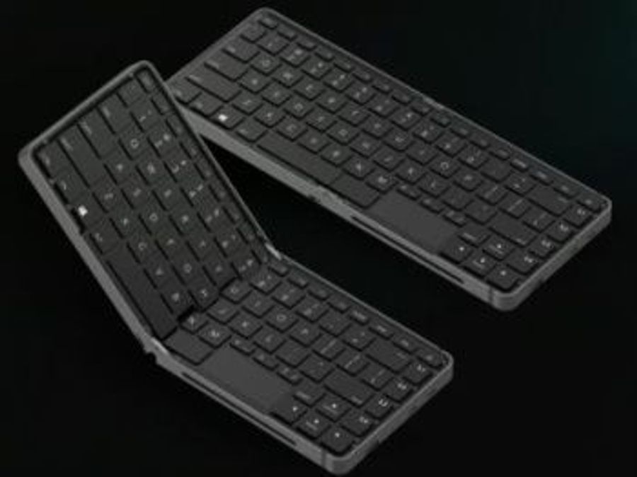 Представлена карманная клавиатура Lunar со встроенным ПК