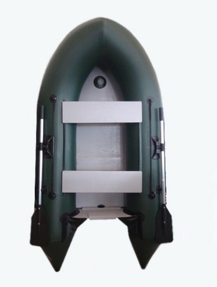 Моторно-гребная лодка Sonata 255F (с надувным полом)