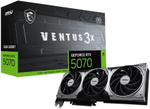 Видеокарта MSI GeForce RTX 5070 VENTUS 3X OC (RTX 5070 12G VENTUS 3X OC)