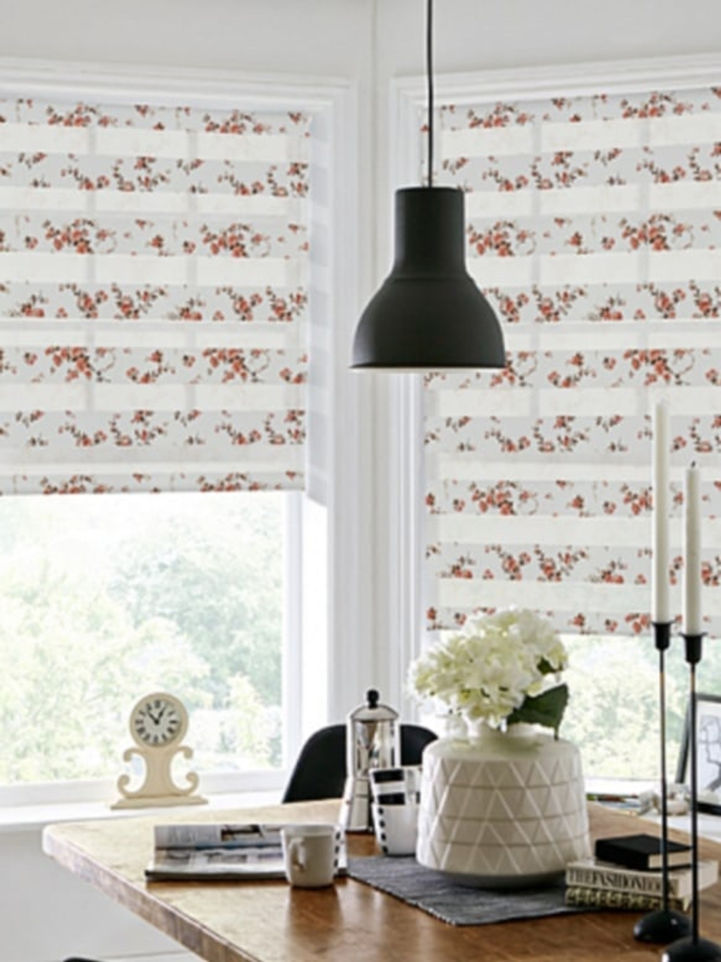 Рулонные шторы СИЛУЭТ  с системой День и Ночь !