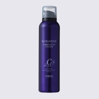 FAITH Очищающий СО2-мусс "Детокс"для кожи головы и волос "Нонатив" - Nonative Carbonated Cleanse ,170г