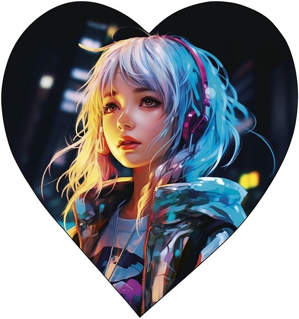 Открытка "Девушка" (АртДизайн)