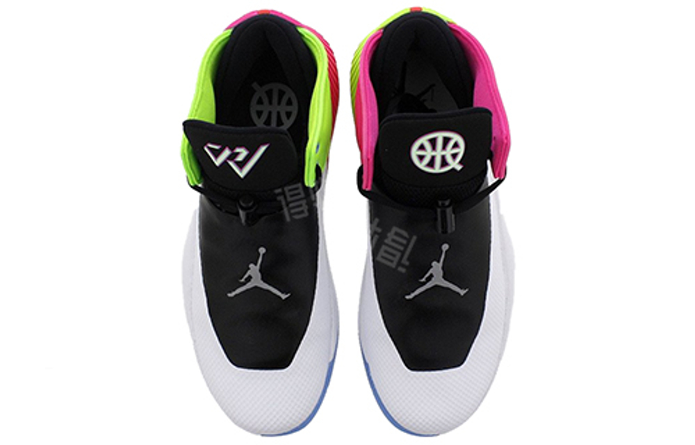Кроссовки Jordan Why Not Zer0.1 Low Quai54 2018