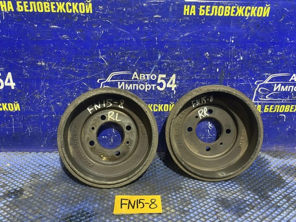 Барабан тормозной задний NISSAN PULSAR 1998