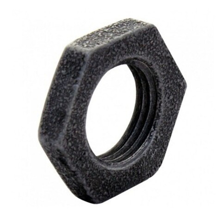 Контргайка Ø 50 чугун.черная
